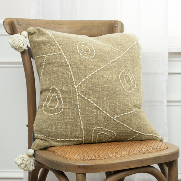 Dakota Fields Throw Pillow Wayfair